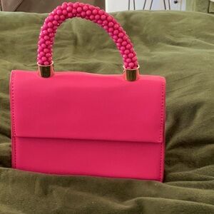NWOT Zara Mini City Bag Magenta 🩷🩷EUC